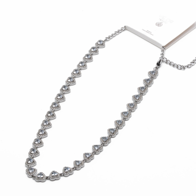 COLLAR ZO13833N PLATEADO Acero Inxidable E43