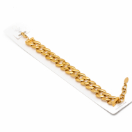 PULSERA ZO12873B DORADO Acero Inxidable 2B57