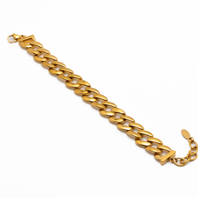 PULSERA ZO12873B DORADO Acero Inxidable 2B57