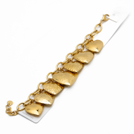 PULSERA ZO13658B DORADO Acero Inxidable 2B58