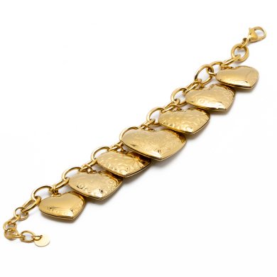 PULSERA ZO13658B DORADO Acero Inxidable 2B58