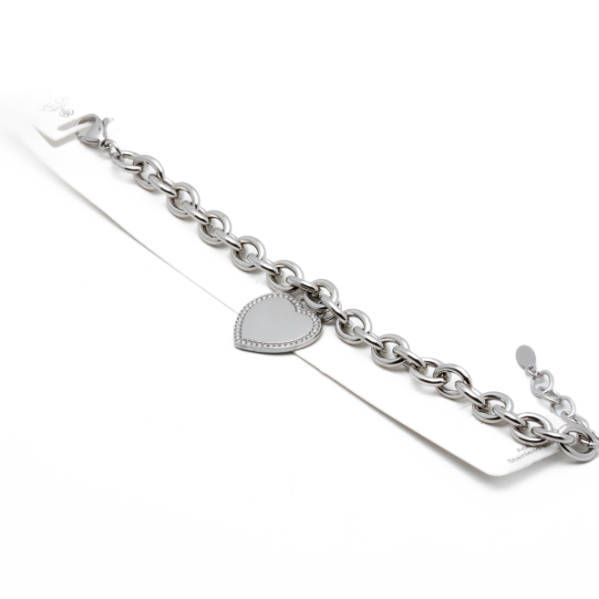 PULSERA ZO13395B PLATEADO Acero Inxidable 2B58