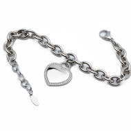 PULSERA ZO13395B PLATEADO Acero Inxidable 2B58