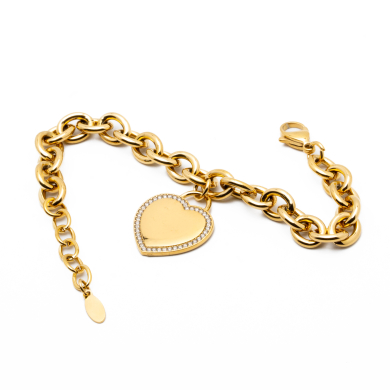 PULSERA ZO13395B DORADO Acero Inxidable 2B58
