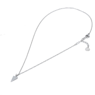 COLLAR ZO849N PLATEADO Acero Inxidable E21