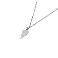 COLLAR ZO849N PLATEADO Acero Inxidable E21