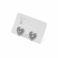 ARETES ZO14831E PLATEADO Acero Inxidable F42