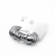 ARETES ZO10060E300 PLATEADO Acero Inxidable F41