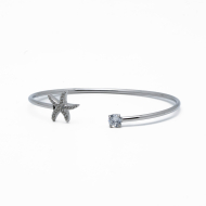 BRAZALETE ZO14422B250 PLATEADO Acero Inxidable 2C21