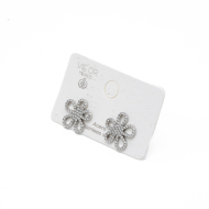 ARETES ZO14848E PLATEADO Acero Inxidable F51