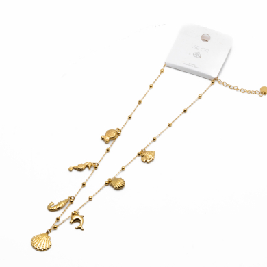 COLLAR ACERO ZO11580N 2C33