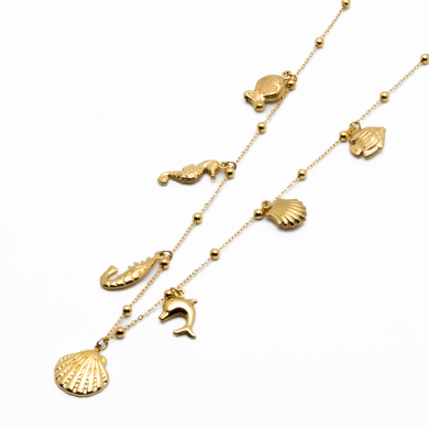 COLLAR ACERO ZO11580N 2C33