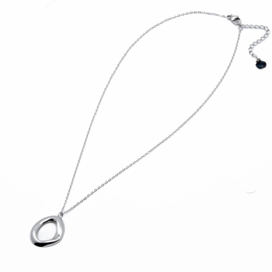 COLLAR ZO14365N PLATEADO Acero Inxidable E28