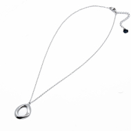 COLLAR ZO14365N PLATEADO Acero Inxidable E28