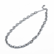 COLLAR ZO14331N PLATEADO Acero Inxidable 2D510