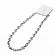 COLLAR ZO14331N PLATEADO Acero Inxidable 2D510