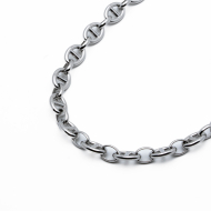 COLLAR ZO14331N PLATEADO Acero Inxidable 2D510