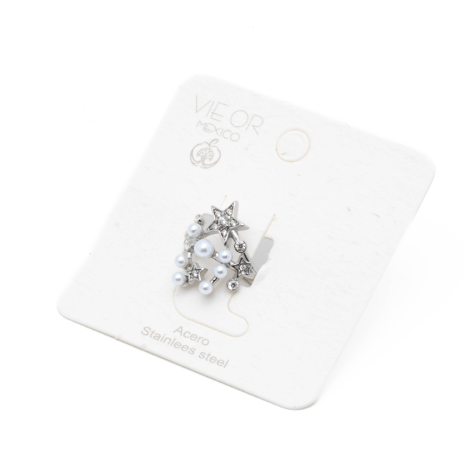ANILLO ZO13737R PLATEADO Acero Inxidable 2A41