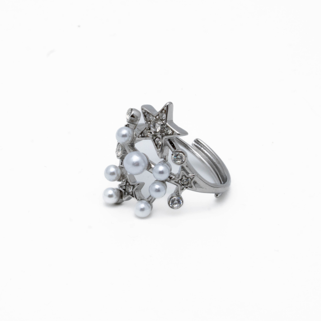 ANILLO ZO13737R PLATEADO Acero Inxidable 2A41