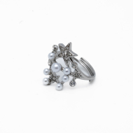 ANILLO ZO13737R PLATEADO Acero Inxidable 2A41