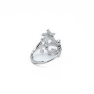 ANILLO ZO13737R PLATEADO Acero Inxidable 2A41