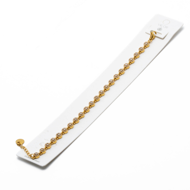 PULSERA ZO13115B DORADO Acero Inxidable 2B21