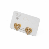 ARETES ZO14831E DORADO Acero Inxidable F42