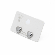 ARETES ZO14160E PLATEADO Acero Inxidable F32
