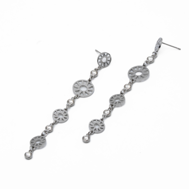 ARETES ZO14094E PLATEADO Acero Inxidable F51