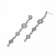 ARETES ZO14094E PLATEADO Acero Inxidable F51