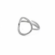 ANILLO ZO15321R PLATEADO Acero Inxidable 2A13