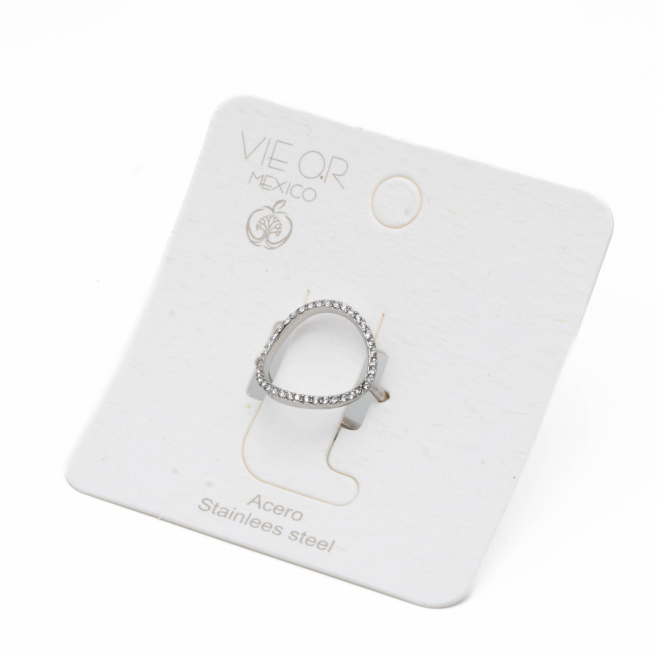 ANILLO ZO15321R PLATEADO Acero Inxidable 2A13
