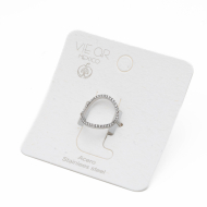 ANILLO ZO15321R PLATEADO Acero Inxidable 2A13