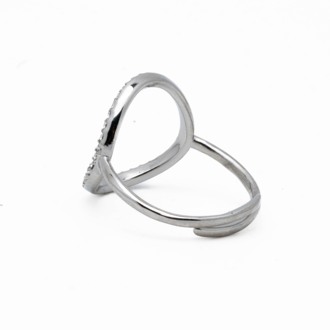 ANILLO ZO15321R PLATEADO Acero Inxidable 2A13
