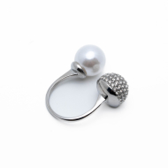 ANILLO ZO13777R PLATEADO Acero Inxidable 2A41