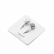 ANILLO ZO13777R PLATEADO Acero Inxidable 2A41