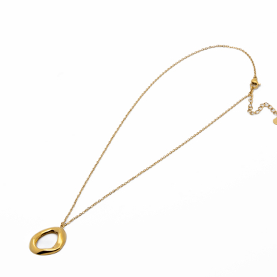 COLLAR ZO14365N DORADO Acero Inxidable E28