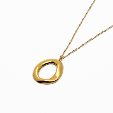 COLLAR ZO14365N DORADO Acero Inxidable E28