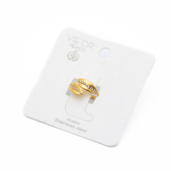 ANILLO ZO14129R DORADO Acero Inxidable A13
