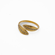 ANILLO ZO14129R DORADO Acero Inxidable A13