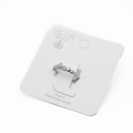 ANILLO ZO13740R PLATEADO Acero Inxidable A41