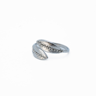 ANILLO ZO14129R PLATEADO Acero Inxidable A13