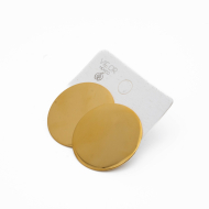 ARETES ZO14972E DORADO Acero Inxidable G39