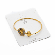 BRAZALETE ZO13506B DORADO Acero Inxidable 2C21