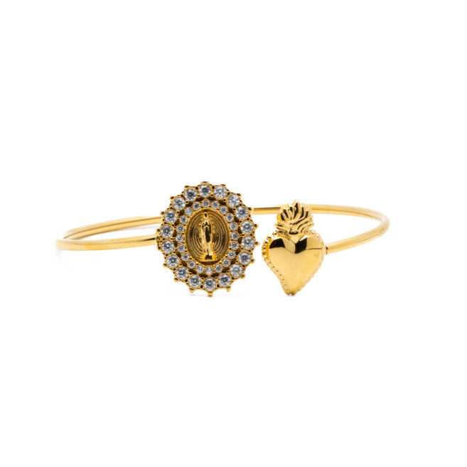 BRAZALETE ZO13506B DORADO Acero Inxidable 2C21