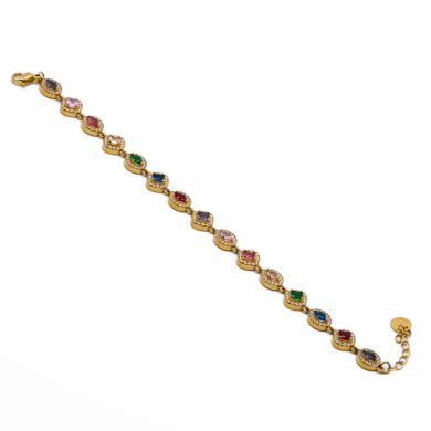 PULSERA ZO13629B MULTICOLOR Acero Inxidable 2B21