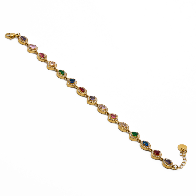 PULSERA ZO13629B MULTICOLOR Acero Inxidable 2B21