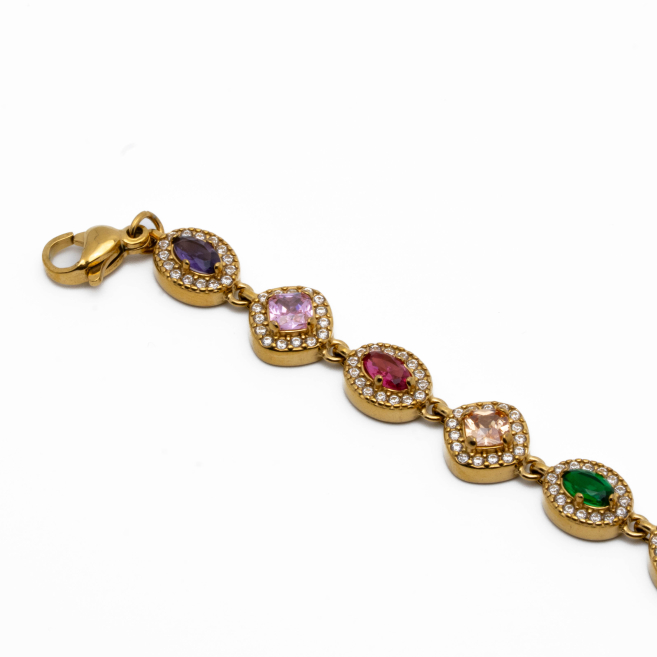 PULSERA ZO13629B MULTICOLOR Acero Inxidable 2B21