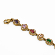 PULSERA ZO13629B MULTICOLOR Acero Inxidable 2B21