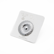 ANILLO ZO14809R PLATEADO Acero Inxidable 2A43
